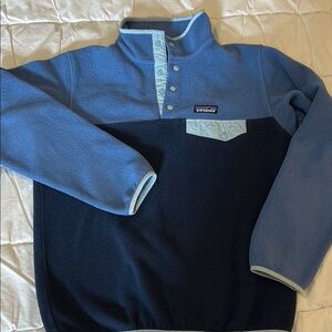 Med Patagonia synchilla snap-t